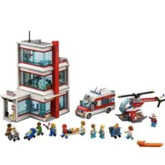 【廃盤】　レゴシティ　病院