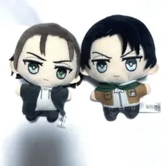 進撃の巨人　チュンコレ　ちゅんコレ　リヴァイ　エレン　マスコット　エレン 楽天市場】進撃の巨人 ちゅんコレの通販