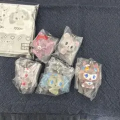 ☆匿名配送‪☆ 全5種 ジュエルペット めじるしアクセサリー コンプリート