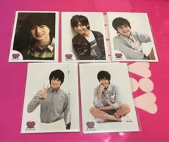 キンプリ king&prince ミニフォト 平野紫耀 永瀬廉