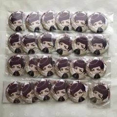 【バラ可】A3！ キャラバッジ 臣 24点
