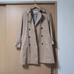 ジャーナルスタンダードレリューム　トレンチコート　Sサイズ　コットン70%　春