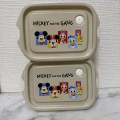 ディズニー　フードコンテナ　2個セットのサムネイル