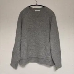 WYM LIDNM BULKY FINE WOOL KNIT ニット ウール