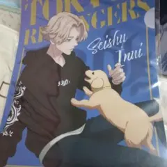 東京リベンジャーズ　TSUTAYA 乾青宗　クリアファイル