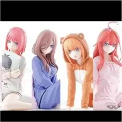 五等分の花嫁　フィギュア　中野二乃　三玖　四葉　五月