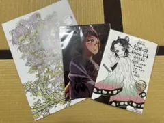 映画 劇場版 鬼滅の刃 無限城編 第一章 入場者 特典 　4点セット