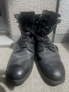 n.d.c. made by hand 本革ブーツ 39 黒　箱、袋付き 2026年最新】N.D.C MADE BY HAND メンズ靴の人気アイテム - メルカリ