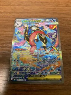 メガゲッコウガex SAR 即スリーブ、ローダー入れ - メルカリ