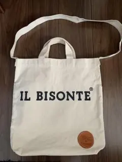 IL BISONTE 2WAYバッグ　トートバッグ　ショルダーバッグ