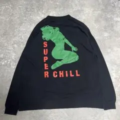 TTT_MSW super chill Long T-shirts ブラック