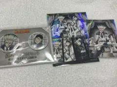 Dr.STONE ファミマ 限定缶バッジ ブロマイド 石神千空 あさぎりゲン