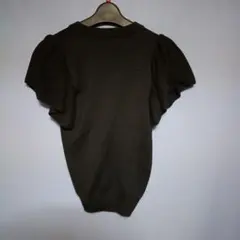 Chilleanap Vネックパフスリーブニットのサムネイル