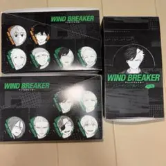 WIND BREAKER ジュエリー缶バッジ 第一弾 未開封 原作絵 - メルカリ