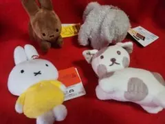 브루나 동물 인형 장난감 마스코트 & 미피