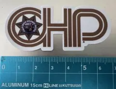 CHP カリフォルニア ハイウェイパトロール ステッカー