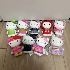 ハローキティ ぬいぐるみ