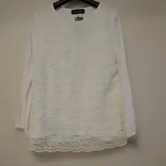 GALLORIA レースデザイン 長袖トップス M