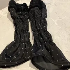 marie claire レッグウォーマー