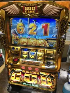 パチスロ実機 ミリオンゴッド神々の凱旋　不要機　オートプレイ ドア監視ユニットエラーも保証！ 凱旋 実機 ミリオンゴット〜神々の