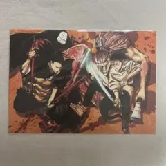 呪術廻戦0 映画入場特典 ビジュアルボード 乙骨憂太 夏油傑