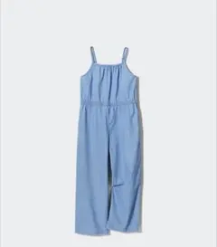 UNIQLO　ライトブルー オーバーオール