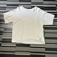 PORTER CLASSIC ホワイト オーバーサイズ Tシャツ