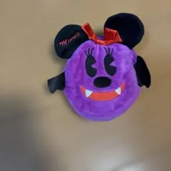 ミニーマウス ポーチ 紫