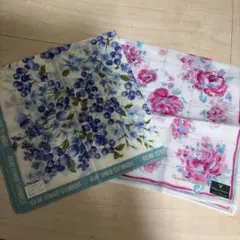 49AV JUNKO SHIMADA 花柄ハンカチのサムネイル
