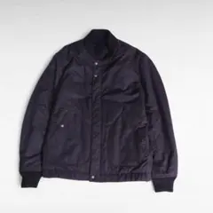 ユナイテッドアローズ　リバーシブル　ma-1 M ブラック ウール