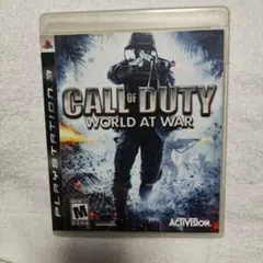 海外　Call of Duty: World at War PS3