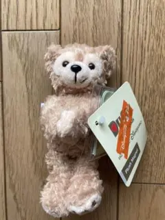 【新品・未使用・現地購入正規品】香港ディズニー限定マグネットぬいぐるみダッフィー