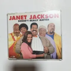 JANET JACKSON DOESN'T REALLY MATTER CD