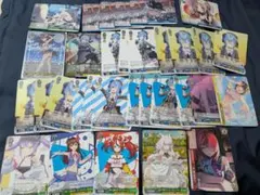 ホロライブ　ヴァイスシュヴァルツ 32枚セット　星街すいせいなど