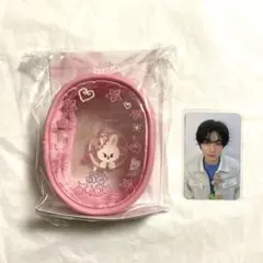リノ 本国ペンミ SKZ 5'CLOCK クリアポーチ トレカ付き