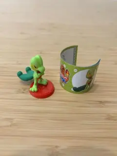 ポケモン チョコエッグ 旅立ちの3匹 キモリ - メルカリ