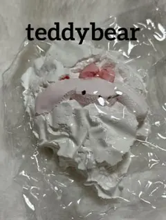 teddybear うさぎ　スクイーズ