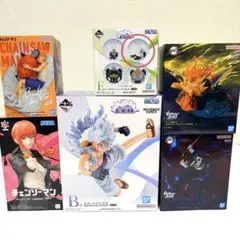 最新プライズフィギュア一番くじワンピースフィギュア含む6体セット