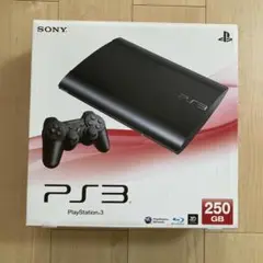 プレステ3本体 250GB コントローラー、ケーブル有り