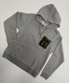 【VISION STREET WEAR】VISION グレー パーカー M