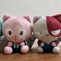 【ショートキャット】僕のヒーローアカデミア アニマルぬいぐるみ