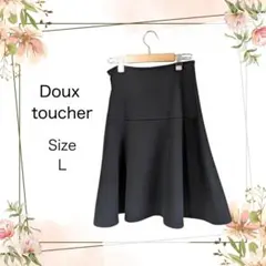 Doux toucher ketty ブラック フレアスカート ミニ丈 Lサイズのサムネイル