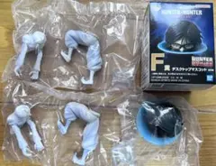 HUNTER×HUNTER 一番くじ　デスクトップマスコット　３個