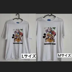 東京ディズニーリゾート Tシャツ 2枚セット