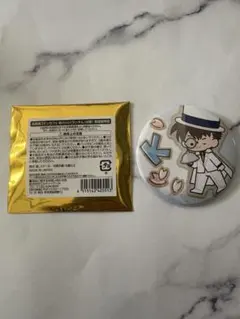 名探偵コナン コナンカフェ 缶バッジ 怪盗キッド　2022