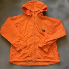 【値下げ】THE NORTH FACE フード付きジャケット オレンジ