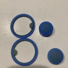 青い水筒用パッキン