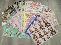 コラージュシート30枚