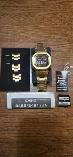 G-SHOCK GMW-B5000GR ステンレス ゴールド 玉袋筋太郎着用 - メルカリ