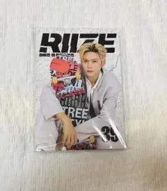 RIIZE ソウルコン ジャケット トレカなし 2025年最新】RIIZEソウルコンの人気アイテム - メルカリ